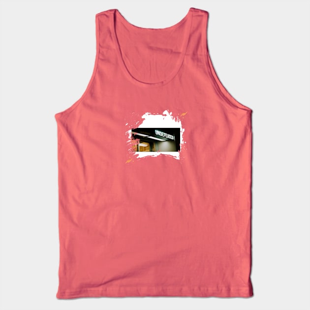 undefeated thunder cloud Tank Top by MXSNCO